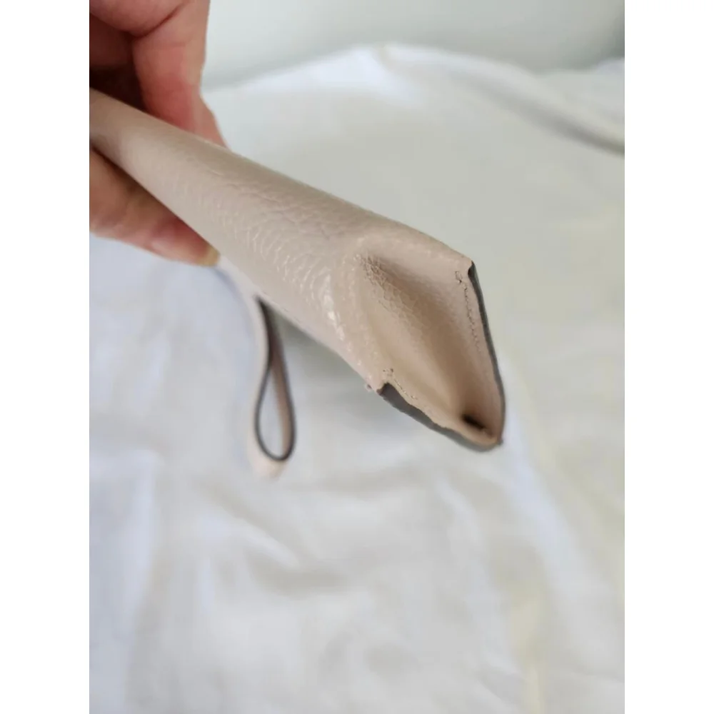 Kate Spade Beige Wristlet Clutch One Size